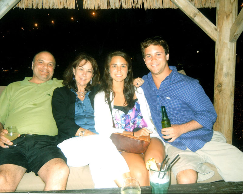 Val, Regis, Olivia, and Nick, in France