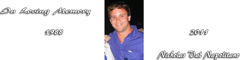 Nicholas "Nick" Val Napolitano Memorial Fund