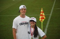 Harrison Butkner and Sheridan Nulty “No Greater Love” recipients 2012 and 2013