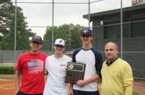 NYO Nick Napolitano Best Buddy award recipients, Sam Moss and Chad Davis