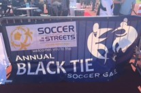 Soccer in the streets annual award to a volunteer, The Nick Napolitano Leadership  Award”