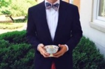 Kenneth  Hartzfeld , 2015 recipient of the Westminster School Nick Napolitano “No Greater Love” memorial award.