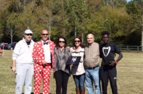 Adam Adam, 2015 recipient of the Nick Napolitano Leadership award at Soccer in the Streets